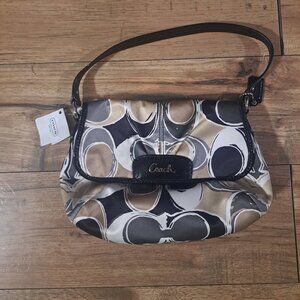 Coach Fabric Handbag Purse NWT